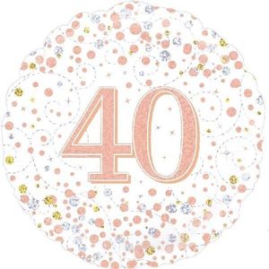 40th Birthday Items