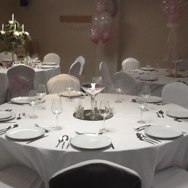 Chair cover hire corporate events Surrey